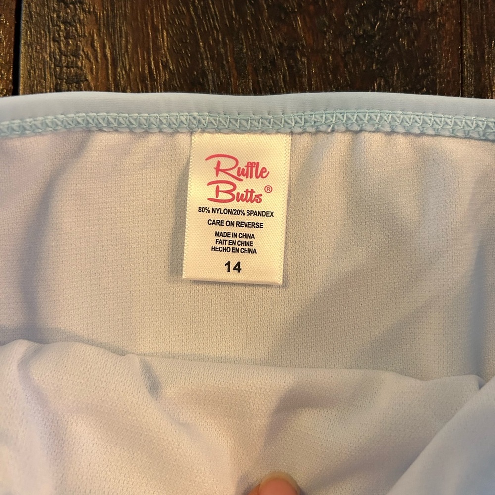 Ruffle Butts Three Swimsuit Sets Bundle- Size 14 - Picture 9 of 12